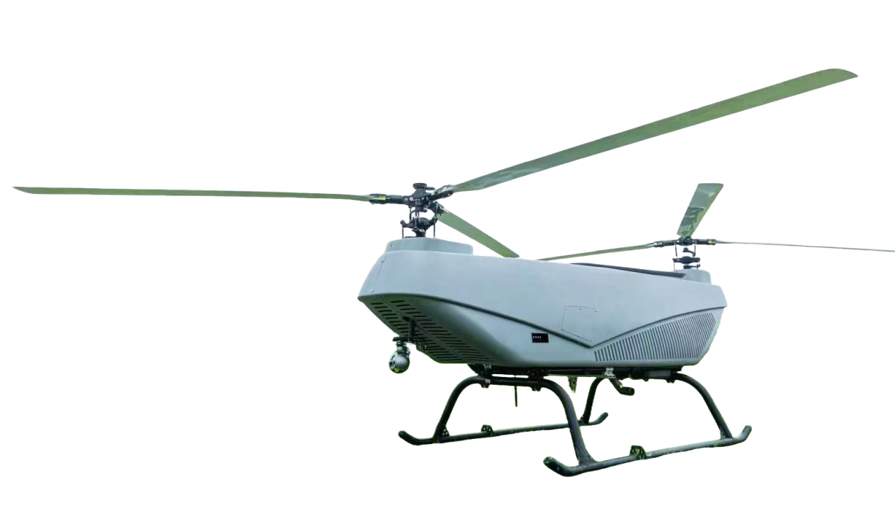 AHZ-650纵列式双旋翼无人直升机
