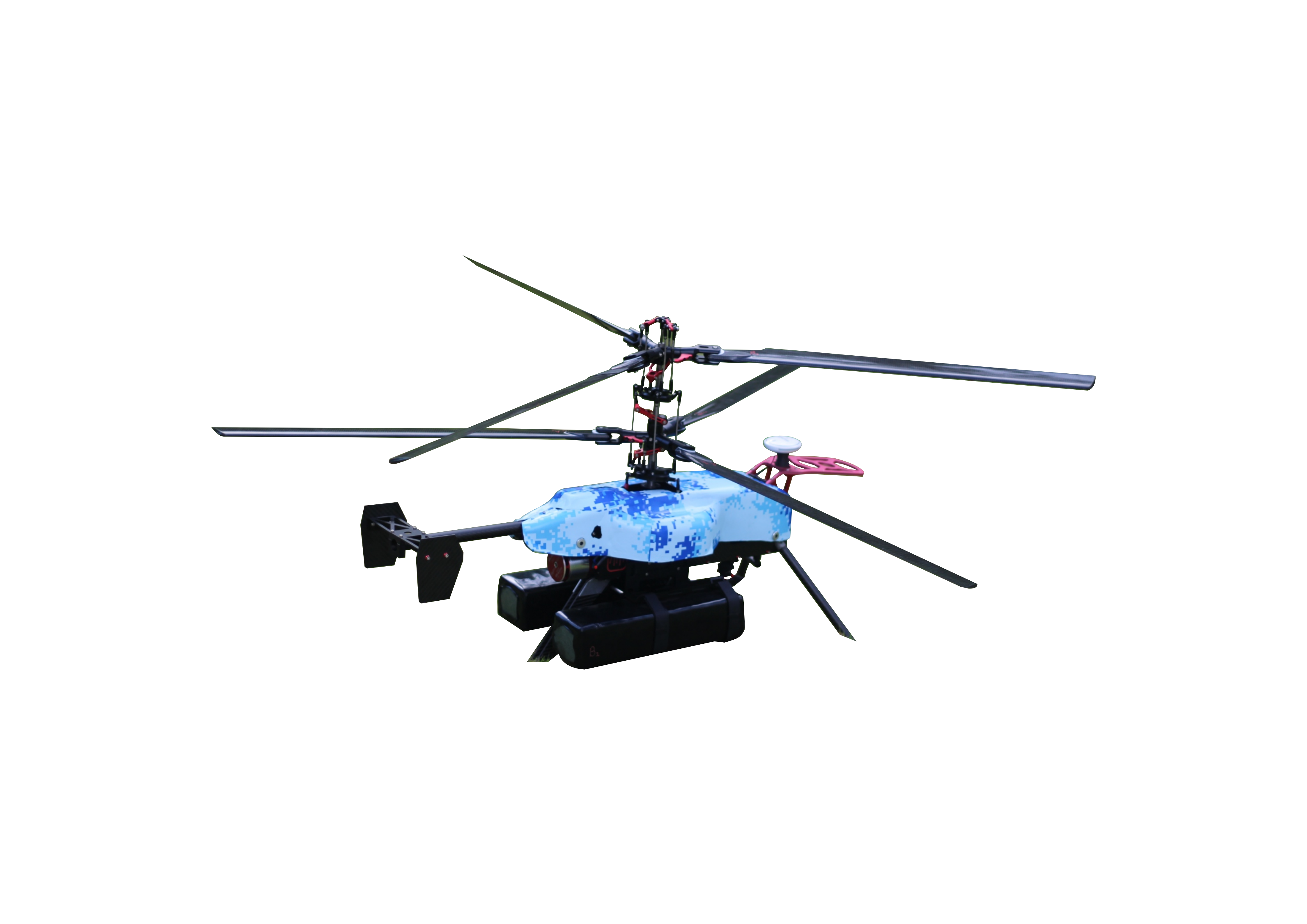 AHG-020共轴双旋翼无人直升机